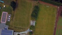 Le terrain de football de Saint Vincent des Landes