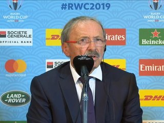 RUGBY: CdM 2019 : Groupe C - "Serin a apporté de la vitesse"