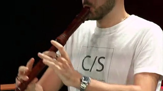 Georg Friedrich Haendel : Sonate pour flûte à bec et basse continue en ut Majeur op 1 n° 7 (Les Contre-Sujets)