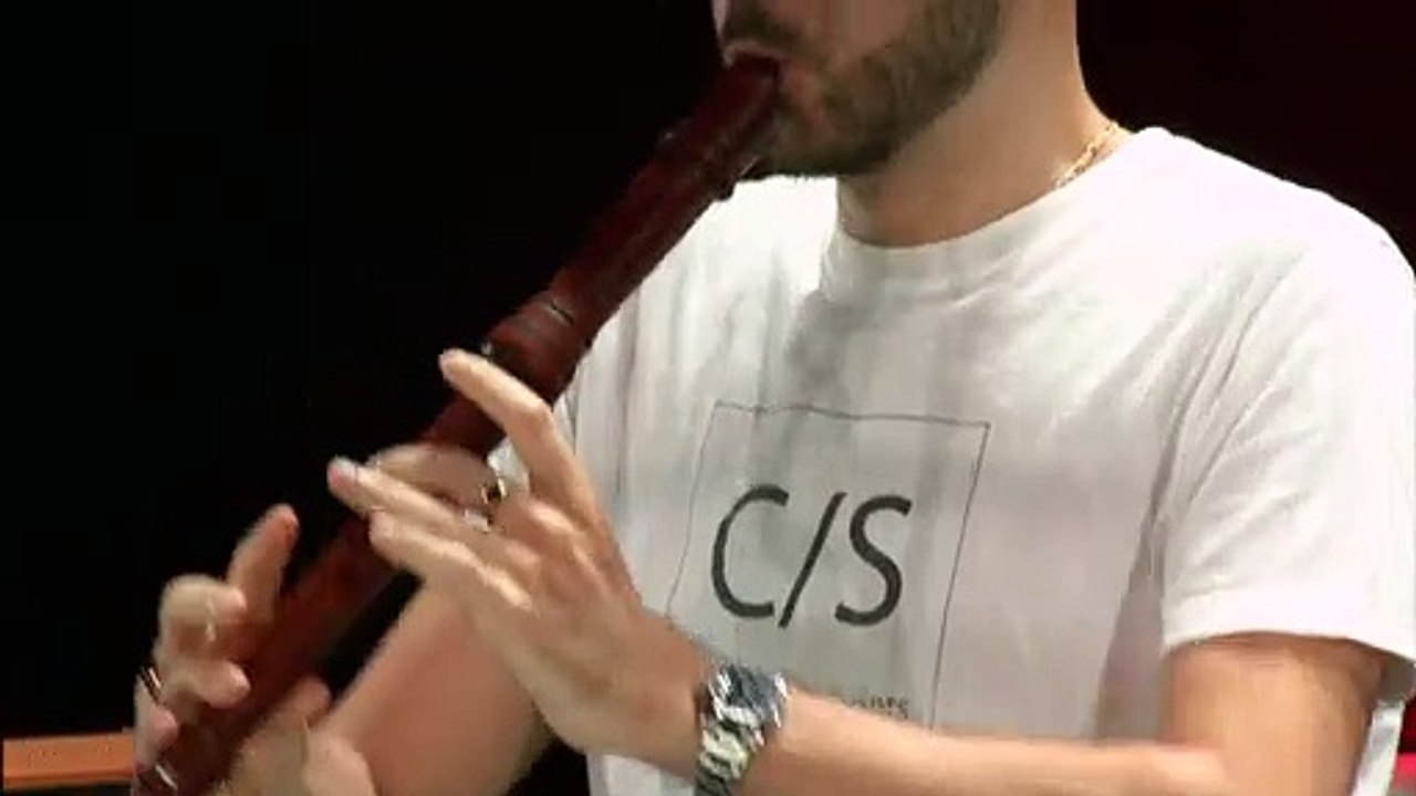 Georg Friedrich Haendel : Sonate pour flûte à bec et basse continue en ut Majeur op 1 n° 7 (Les Contre-Sujets)