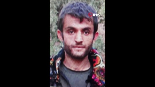 Kaymakama bombalı saldırının faillerinden Osman Ekinci etkisiz hale getirildi