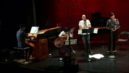 Toru Takemitsu : Chiisana Sora (Petit Ciel) par Les Contre-Sujets