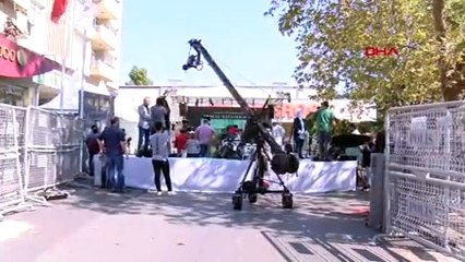 Cemal Kaşıkçı için öldürüldüğü yerde anma töreni
