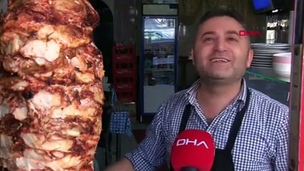 Tavuk döner fiyatları şaşırtıyor
