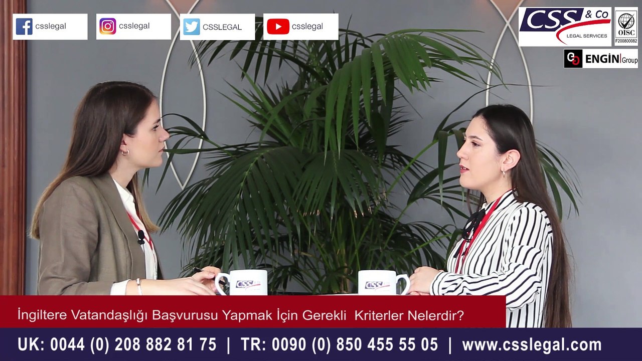 İngiltere Vatandaşlığı Başvuru Şartları Nelerdir? - CSS LEGAL
