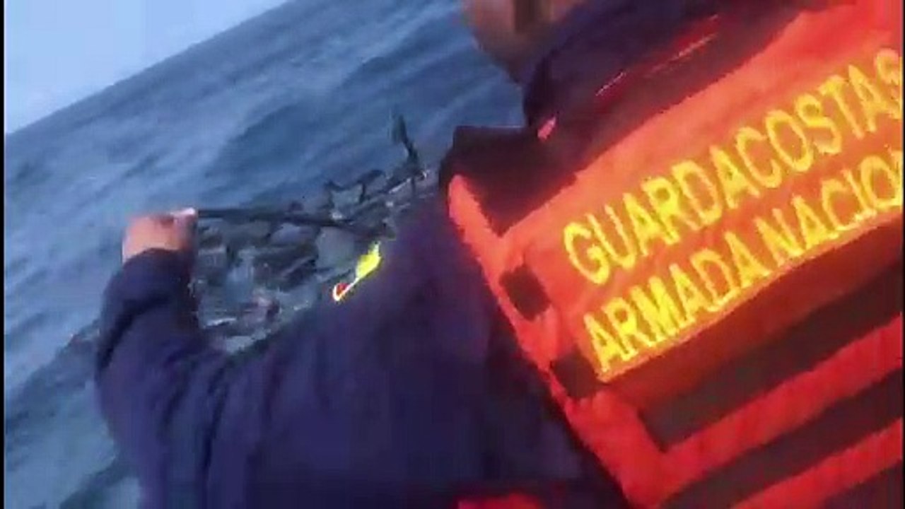 Pacotes de cocaína salvam traficantes