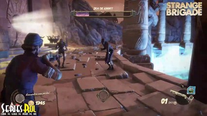 Strange Brigade FINAL DEL JUEGO - Cap. 9 canalrol 2019