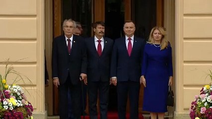 V4-csúcs a brexitről és a Nyugat-Balkánról