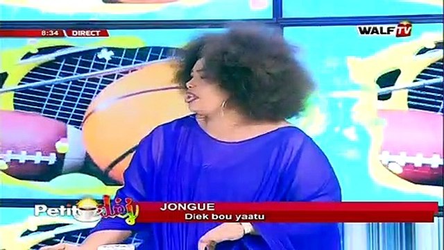 Jongue (Diek bu yaatu) - Petit Déj du 02 oct. 2019