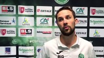 Interview Benjamin Villeger avant Tofas Bursa - Limoges CSP