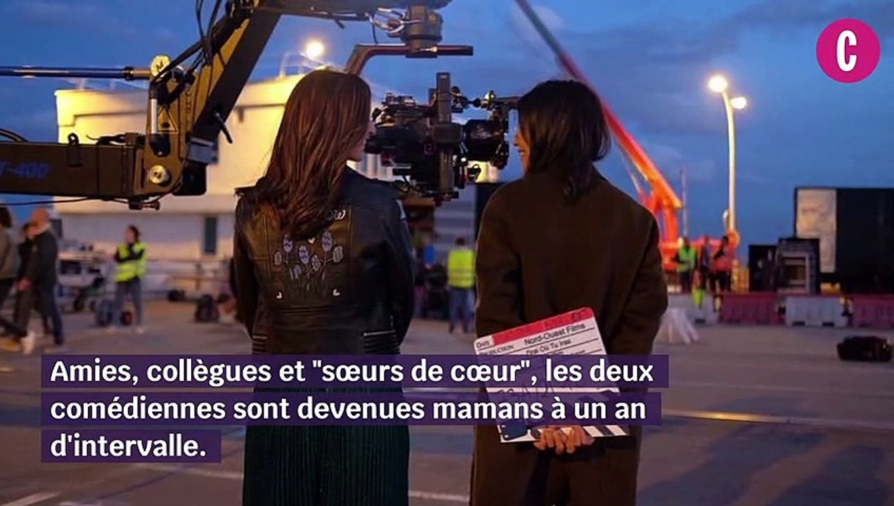 Les enfants de Géraldine Nakache et Leïla Bekhti grandissent ensemble