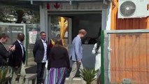Prince Harry and Meghan Markle visit Johannesburg township