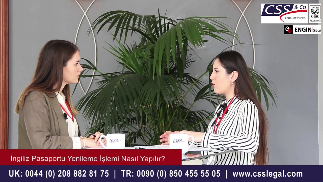 Pasaport Yenileme İşlemi Nasıl Yapılır? - CSS LEGAL