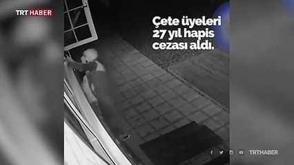 İngiltere'de 76 villayı soyan Romen çete hapse atıldı