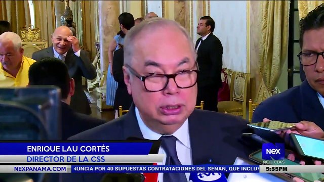 Nuevo director de la CSS asume su cargo - Nex Noticias