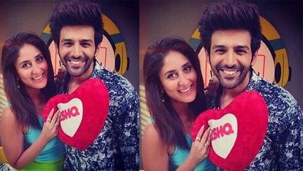 Kareena Kapoor Khan को यूज़र् ने बतया Kartik Aaryan की सास | FilmiBeat