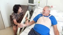 Hollanda'dan tatile Antalya'ya geldi, kalp ameliyatı ile 5 koroner arteri değişti