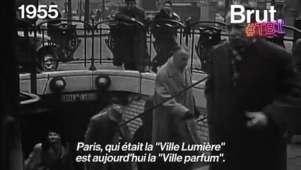 En 1955, le métro parisien était… parfumé
