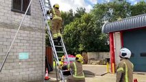 Firefighter recruitment drive