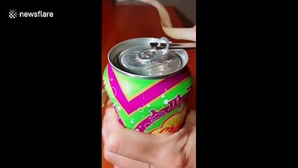 Woman with Russia's longest nails shows off how 'easy' simple tasks are
