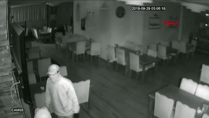 Kemaradan belirlenen televizyon hırsızları yakalandı