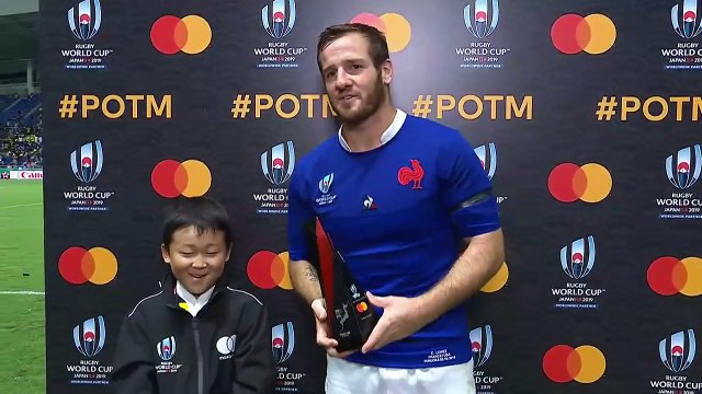 Camille Lopez wins Mastercard Player of the Match