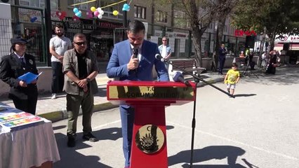 Çorum'da 'yaya güvenliğinin nöbetçisiyiz' etkinliği