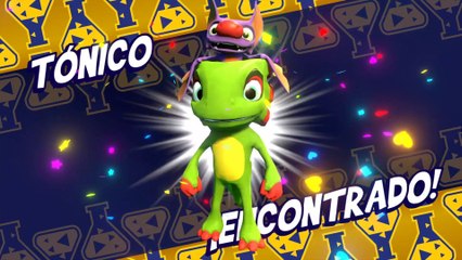 Yooka-Laylee and the Impossible lair  - Gameplay