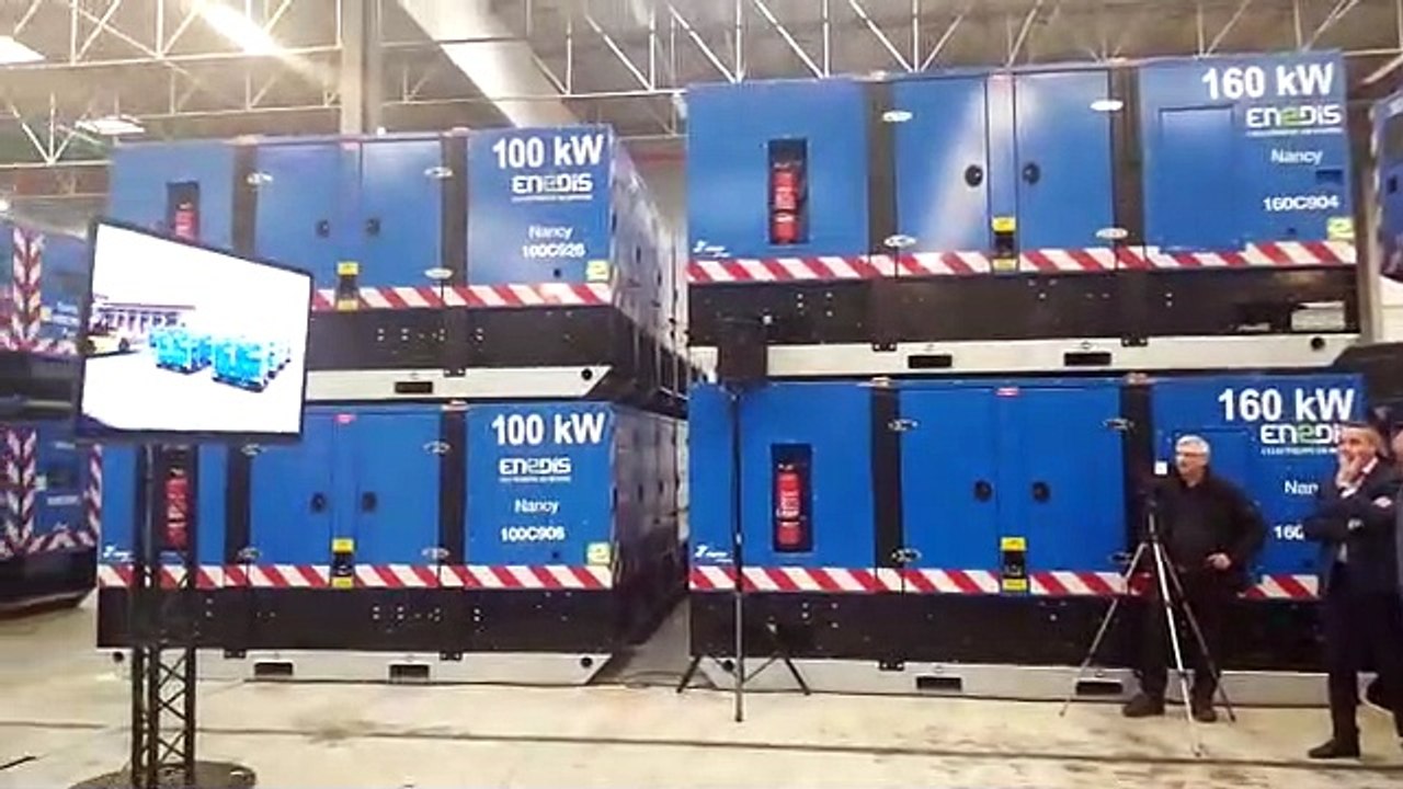 Discours de Régis Lanfray, directeur territorial Meuse d'Enedis