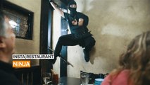 Insta Restaurant: Here you will be served by Ninja