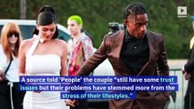 Kylie Jenner and Travis Scott Are 'Taking Some Time Apart'