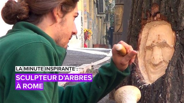 Découvrez ces magnifiques sculptures sur souches d’arbres à travers toute l’Italie.