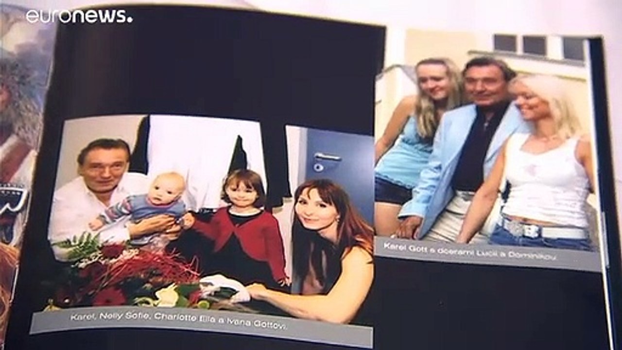 'Biene Maja'-Schlagersänger Karel Gott (80) ist tot