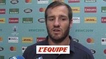 Lopez «On a manqué de consistance dans notre jeu» - Rugby - Mondial - Bleus