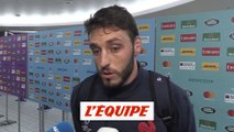 Gabrillagues «Dur de gagner ce match» - Rugby - Mondial - Bleus