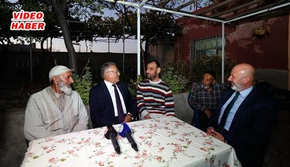 (2 Ekim 2019) EMİN AMCA’YA NEZAKET ZİYARETİ