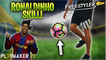 Freestyler | Learn to perform Ronaldinho's "popcorn" flick up
