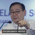 Philippines files diplomatic protest vs China over ships near Ayungin shoal
