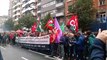 Sindicatos del Metal de Bizkaia en su tercer día de huelga