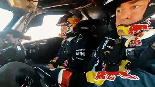 Carlos Sainz y Stéphane Peterhansel, con MINI en el Dakar 2020