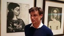 Picasso graveur à Belfort, Picasso érotique et frénétique