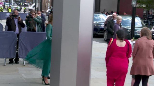 Kate Middleton and Prince William visit the Aga Khan Centre Ahead of Tour to Pakistan