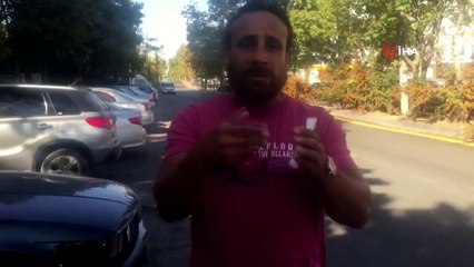 Başkent’te terör gazisine çirkin saldırı