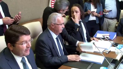 Adalet Komisyonu yargı paketini görüşmek üzere toplandı