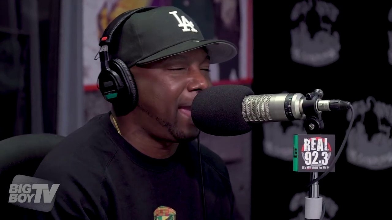 Ras Kass "Family & Loyalty" / "Goldyn Chyld" Freestyle @ Fuse / REAL 92.3 "Big Boy's Neighborhood" with Big Boy, 09-30-2019