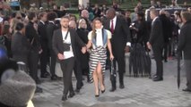 A Prankster Grabbed Justin Timberlake at Paris Fashion Week