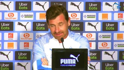 Villas-Boas dévoile sa communication