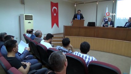 Siirt’te Yurt Dışı Pazar Destek Programı tanıtım toplantısı düzenlendi