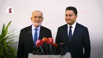 Karamollaoğlu, Ali Babacan ile görüştü