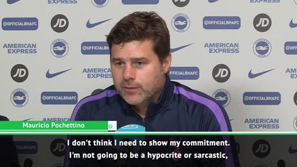 Pochettino remains 'committed' to Spurs